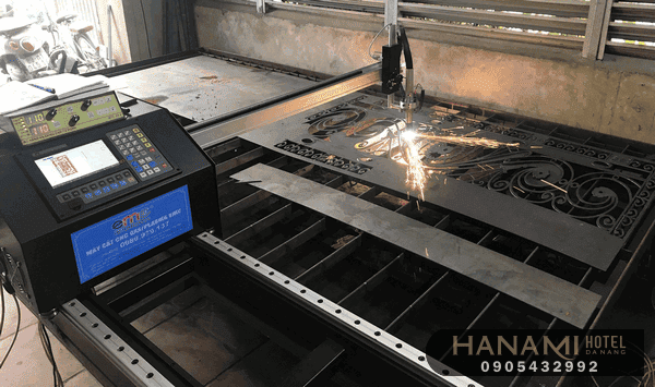 Cắt CNC sắt tại Đà Nẵng