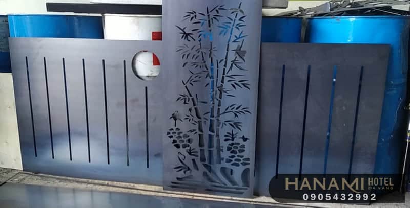 Cắt CNC sắt tại Đà Nẵng