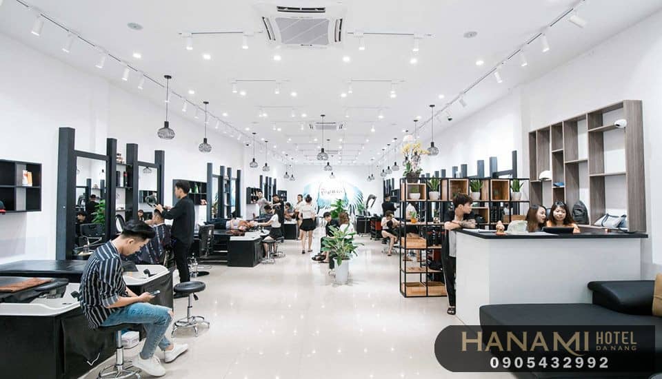 cắt tóc nam Đà Nẵng