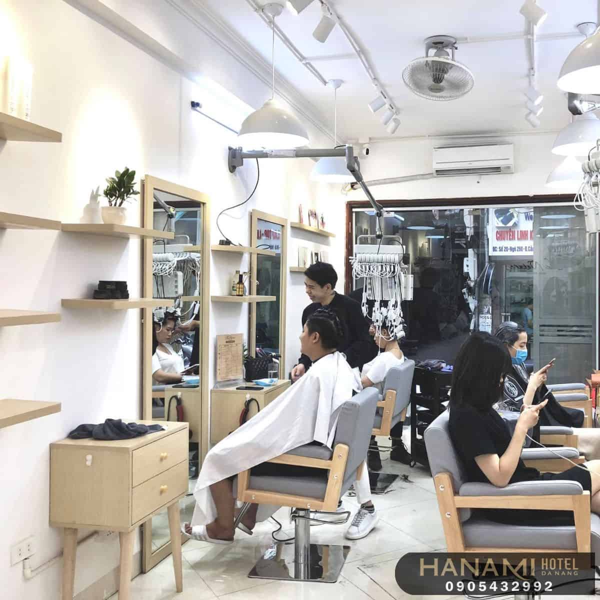 cắt tóc nam Đà Nẵng