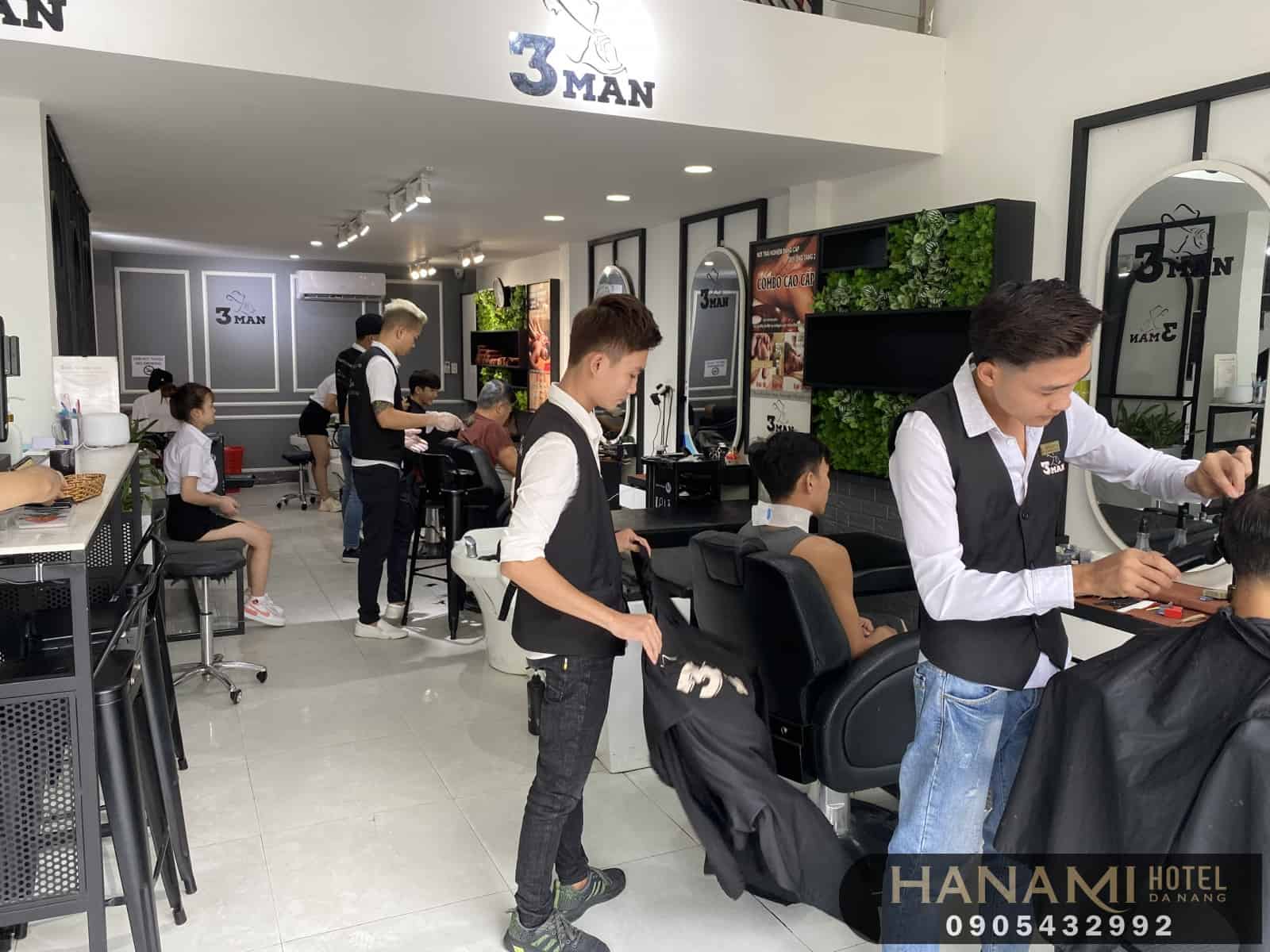 cắt tóc nam Đà Nẵng