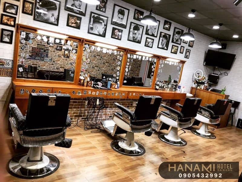 cắt tóc nam Đà Nẵng