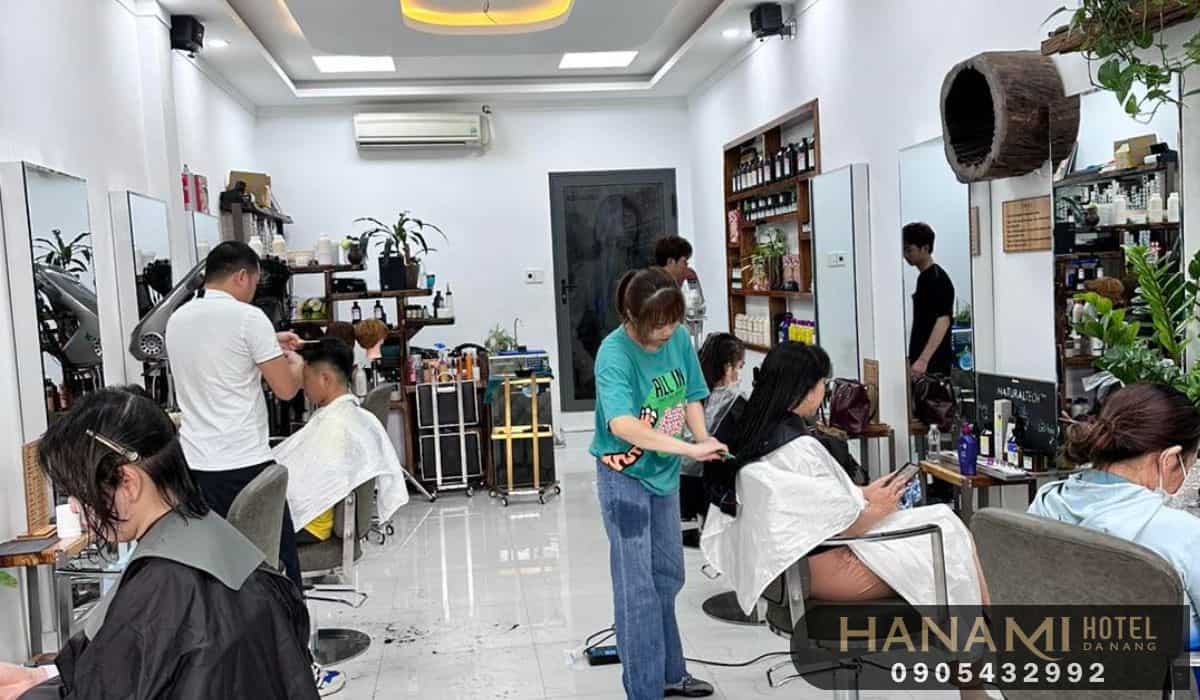 cắt tóc nam Đà Nẵng
