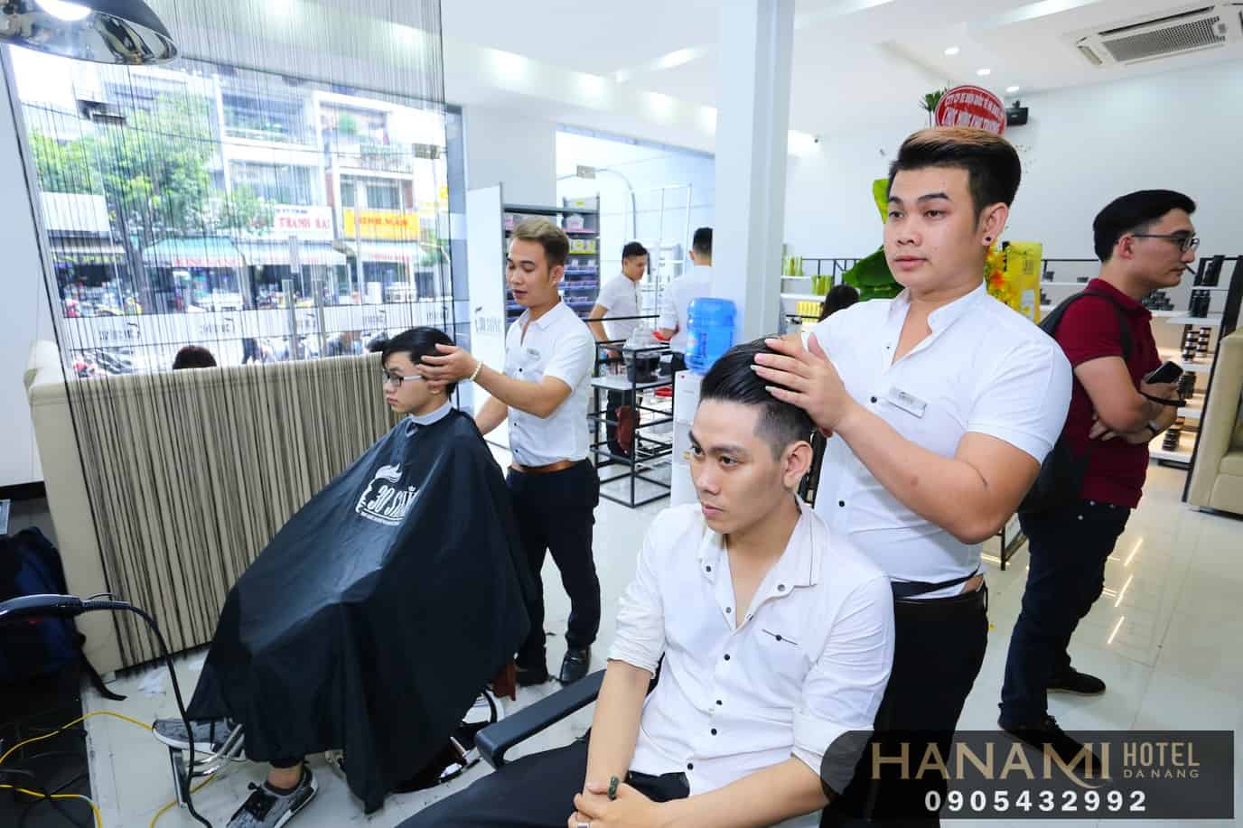 cắt tóc nam Đà Nẵng