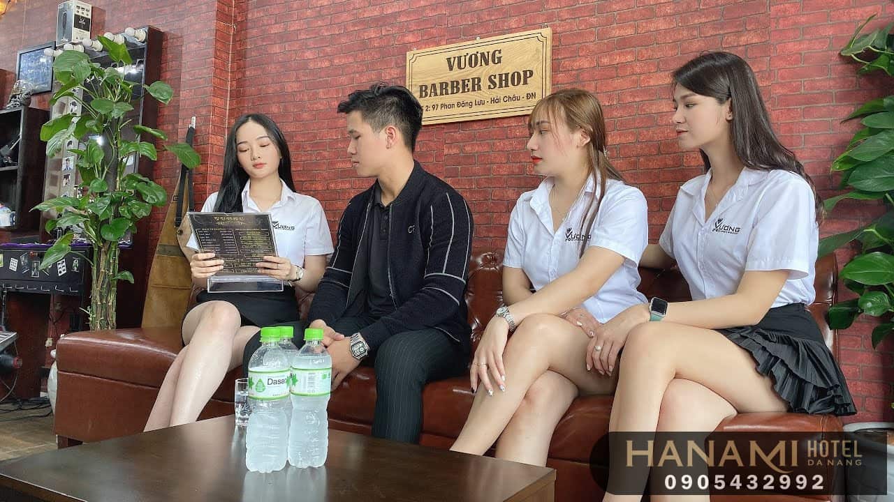 cắt tóc nam Đà Nẵng