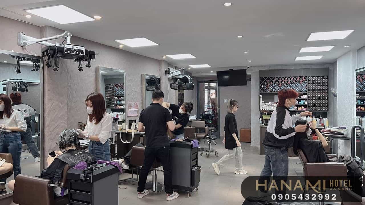 cắt tóc nam Đà Nẵng