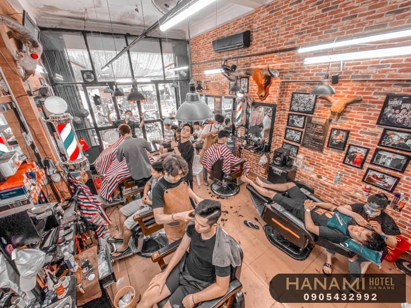 cắt tóc nam Đà Nẵng