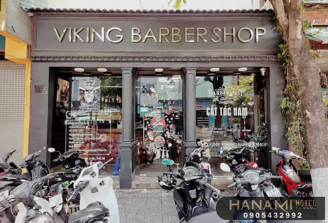 cắt tóc nam Đà Nẵng