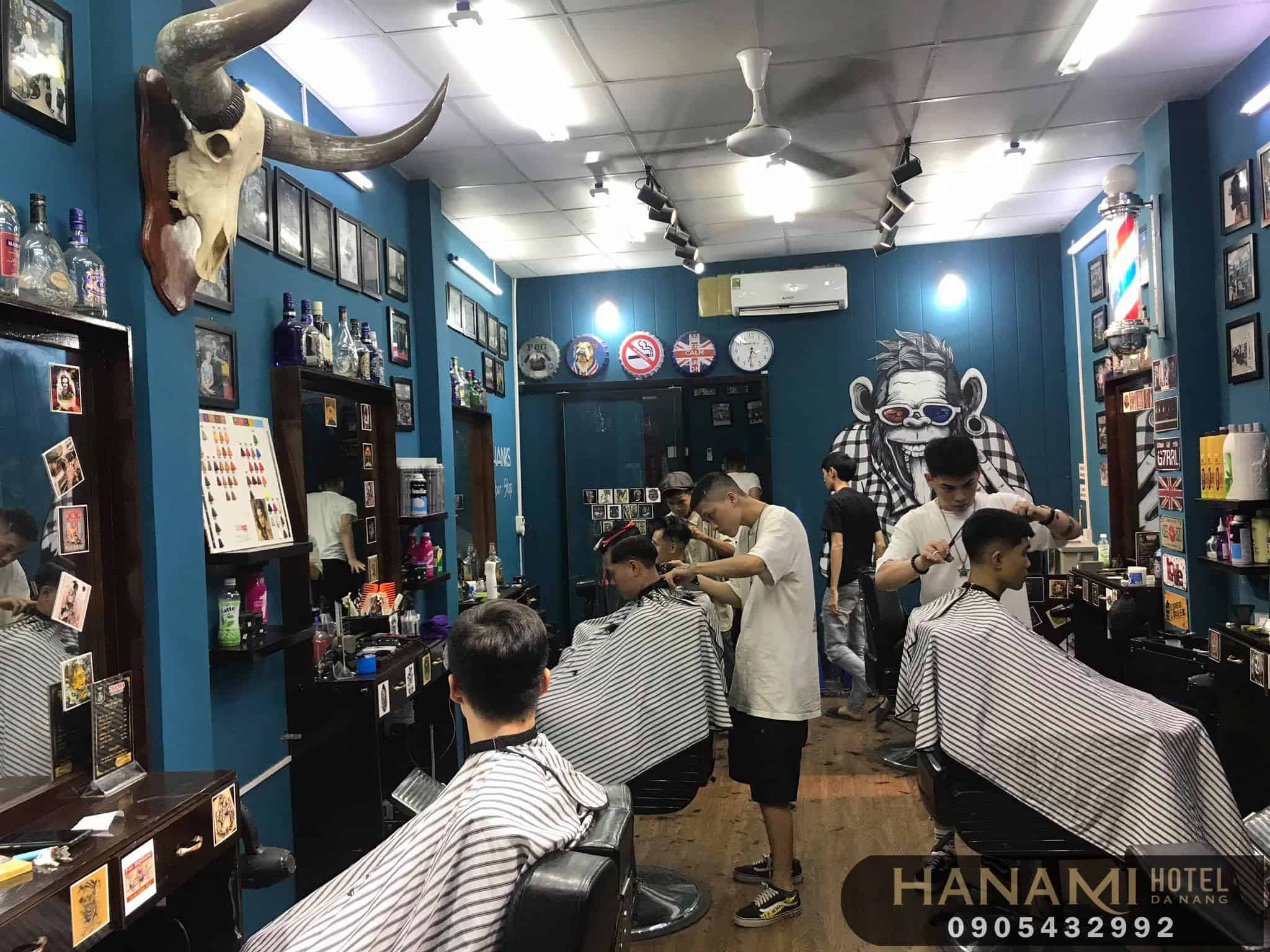 cắt tóc nam Đà Nẵng