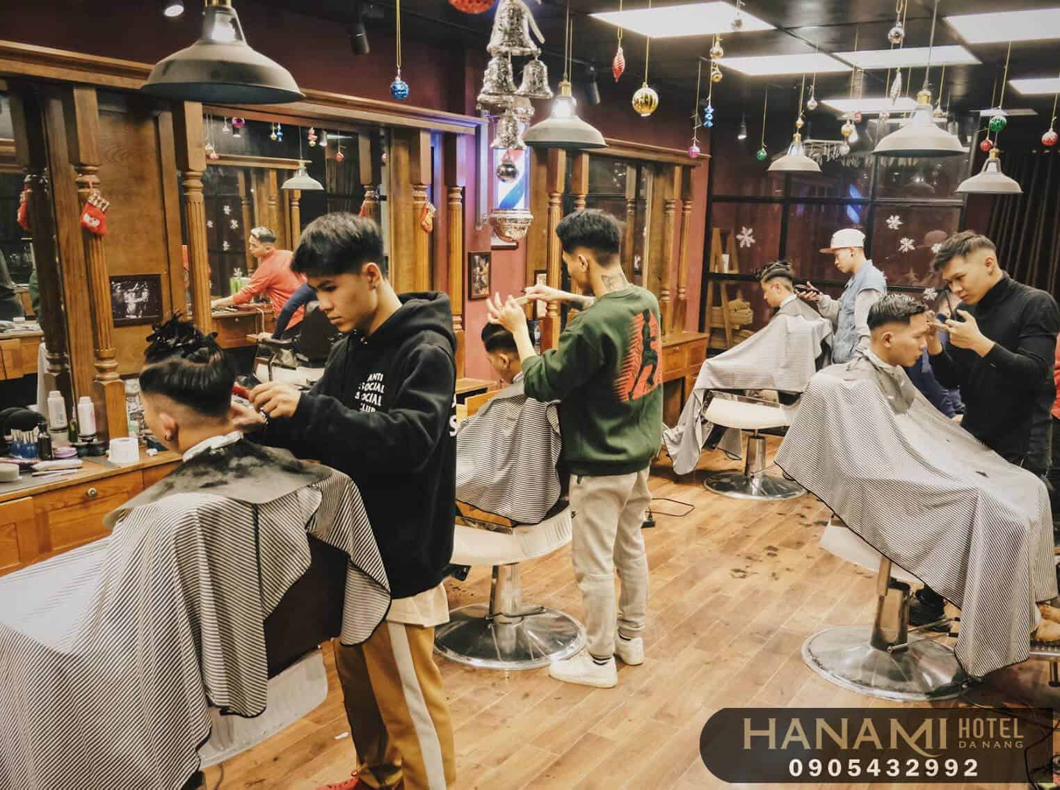 cắt tóc nam Đà Nẵng