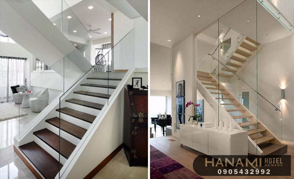 Cầu thang kính Đà Nẵng