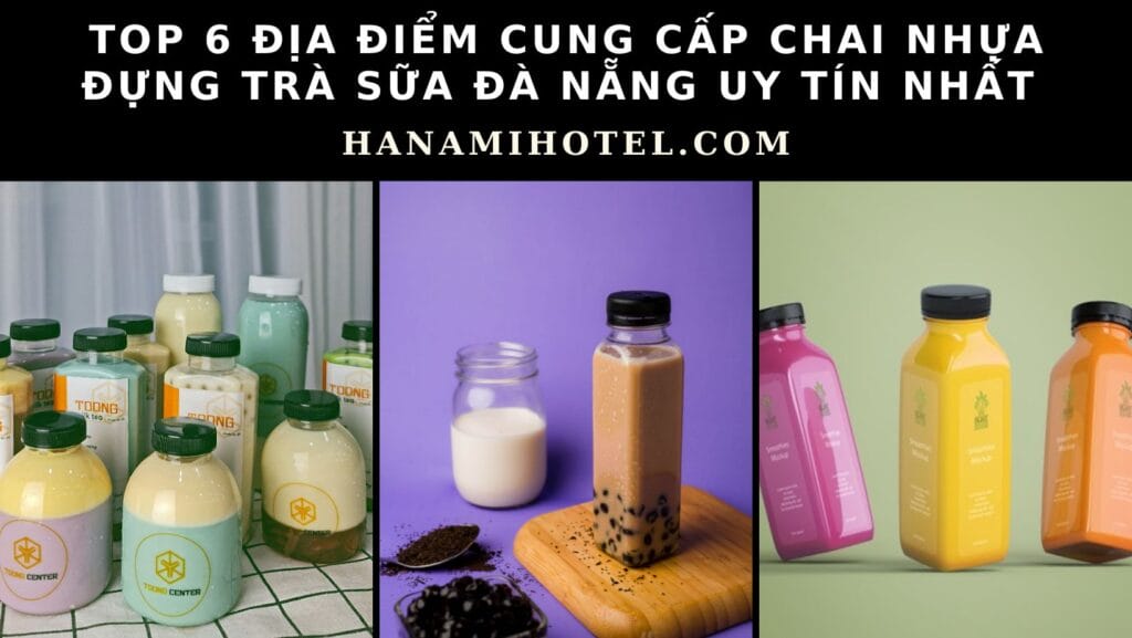 chai nhựa đựng trà sữa Đà Nẵng