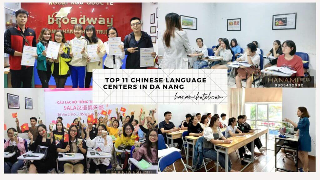 Top 11 Chinese language centers in Da Nang