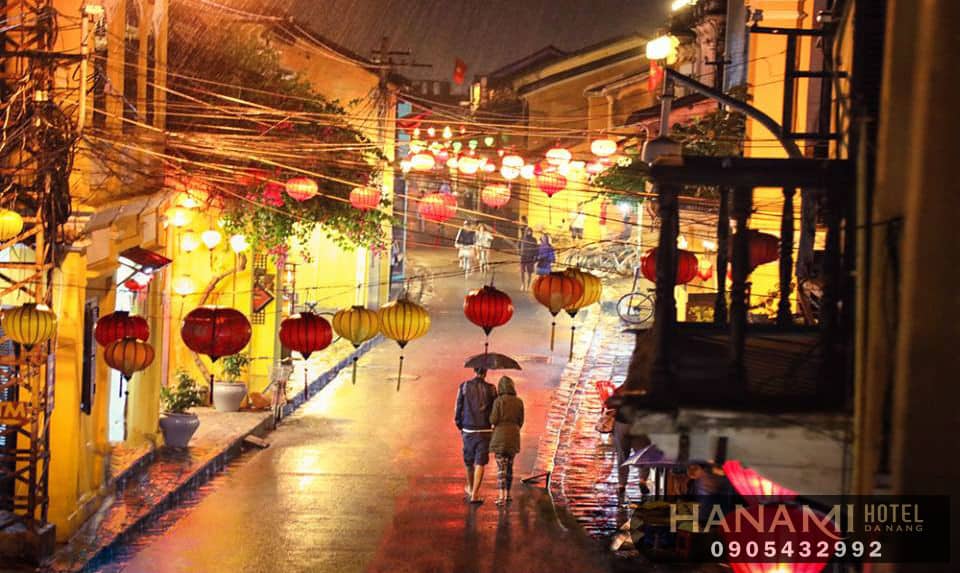 Vẻ đẹp Hội An ngày mưa