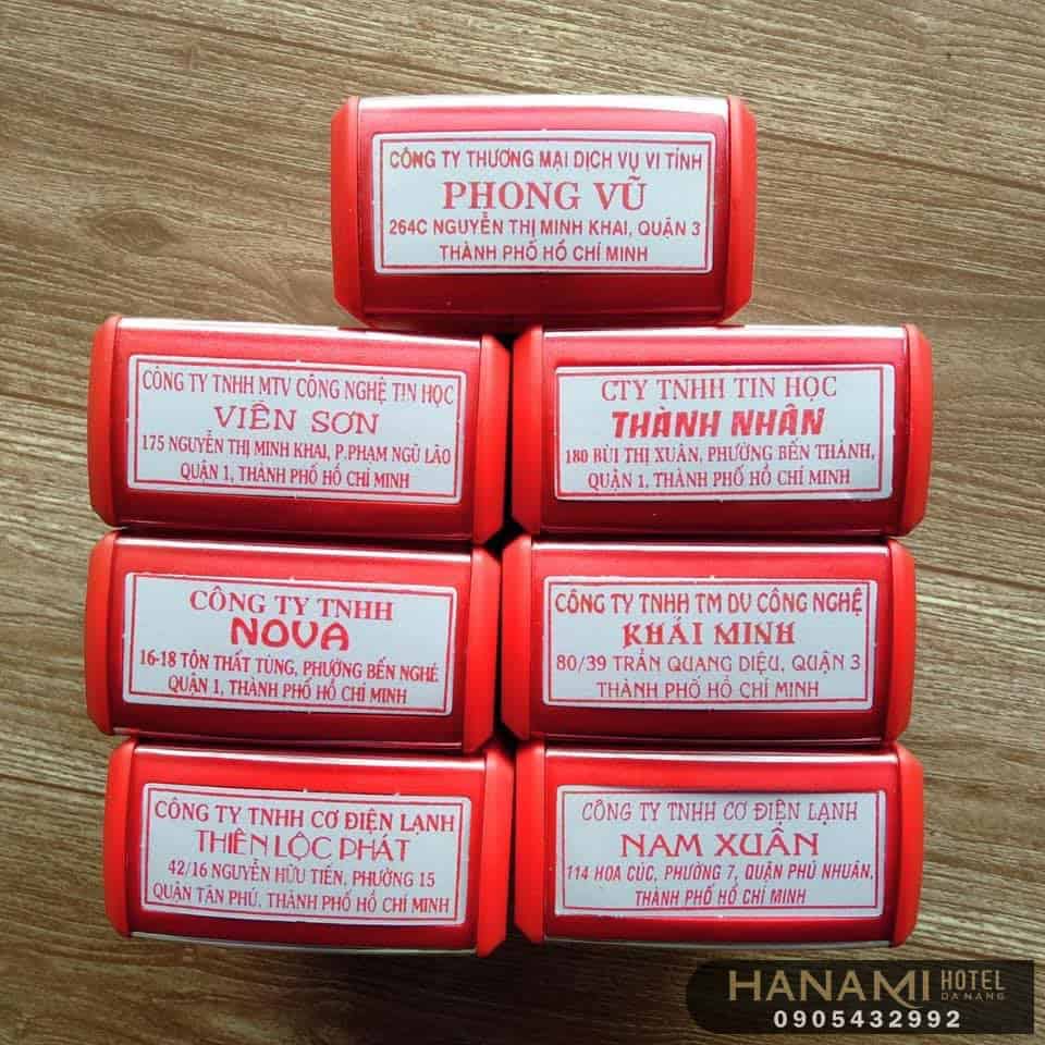 8+ cơ sở khắc dấu Đà Nẵng uy tín nhất 4 cơ sở khắc dấu Đà Nẵng