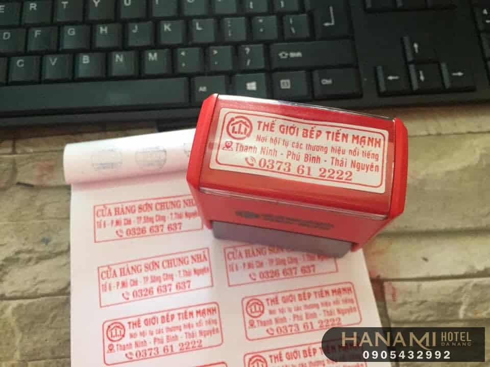 8+ cơ sở khắc dấu Đà Nẵng uy tín nhất 2 cơ sở khắc dấu Đà Nẵng