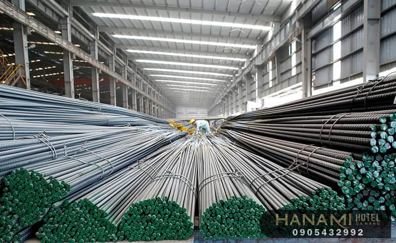 Công ty sắt thép xây dựng Đà Nẵng