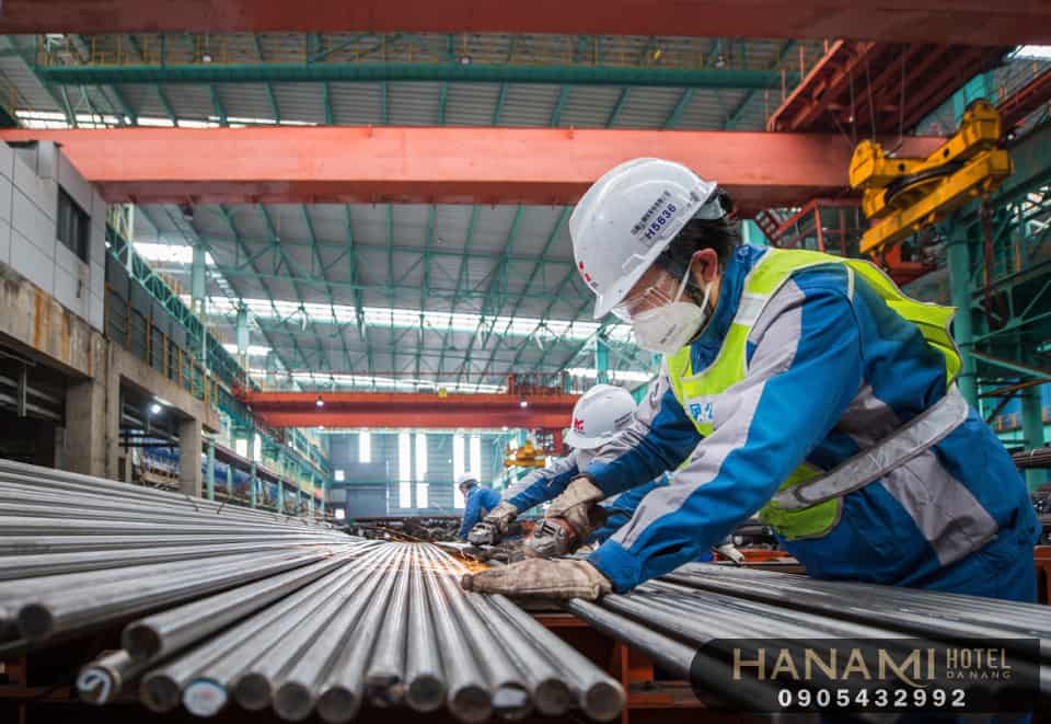 Công ty sắt thép xây dựng Đà Nẵng