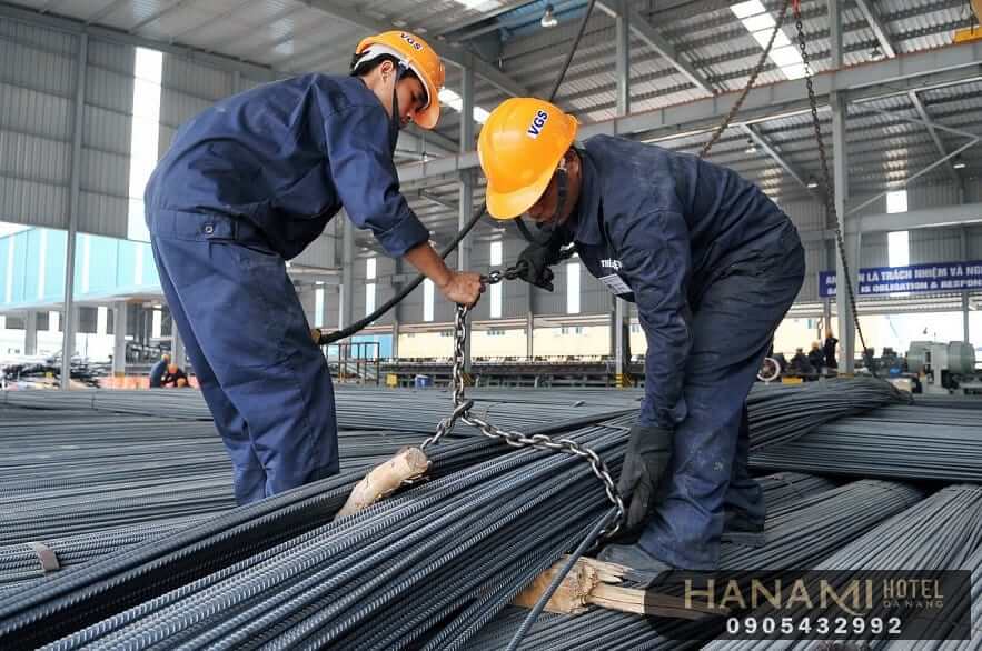 Công ty sắt thép xây dựng Đà Nẵng