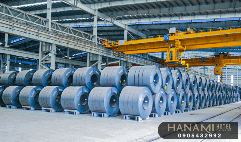 Công ty sắt thép xây dựng Đà Nẵng