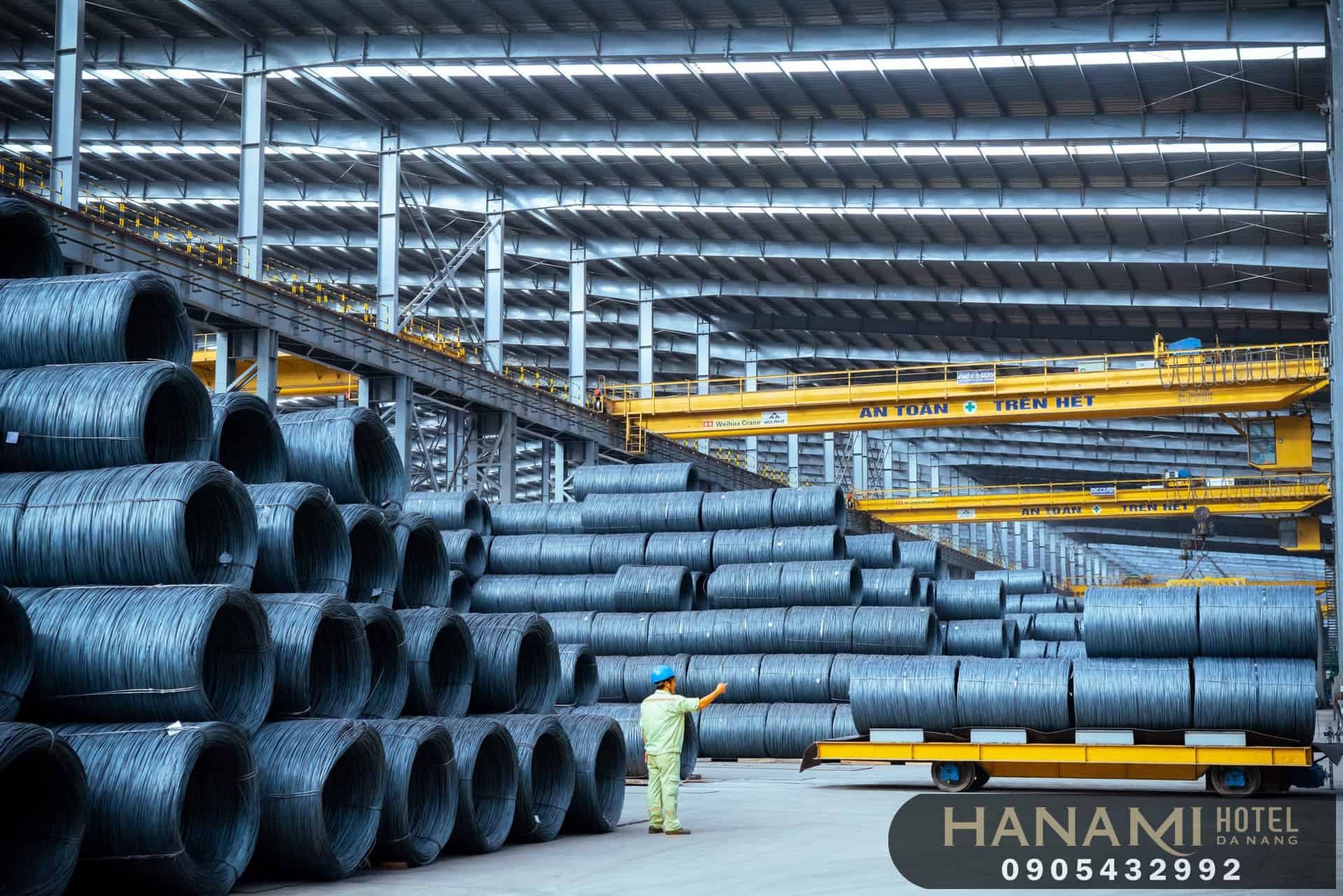 Công ty sắt thép xây dựng Đà Nẵng