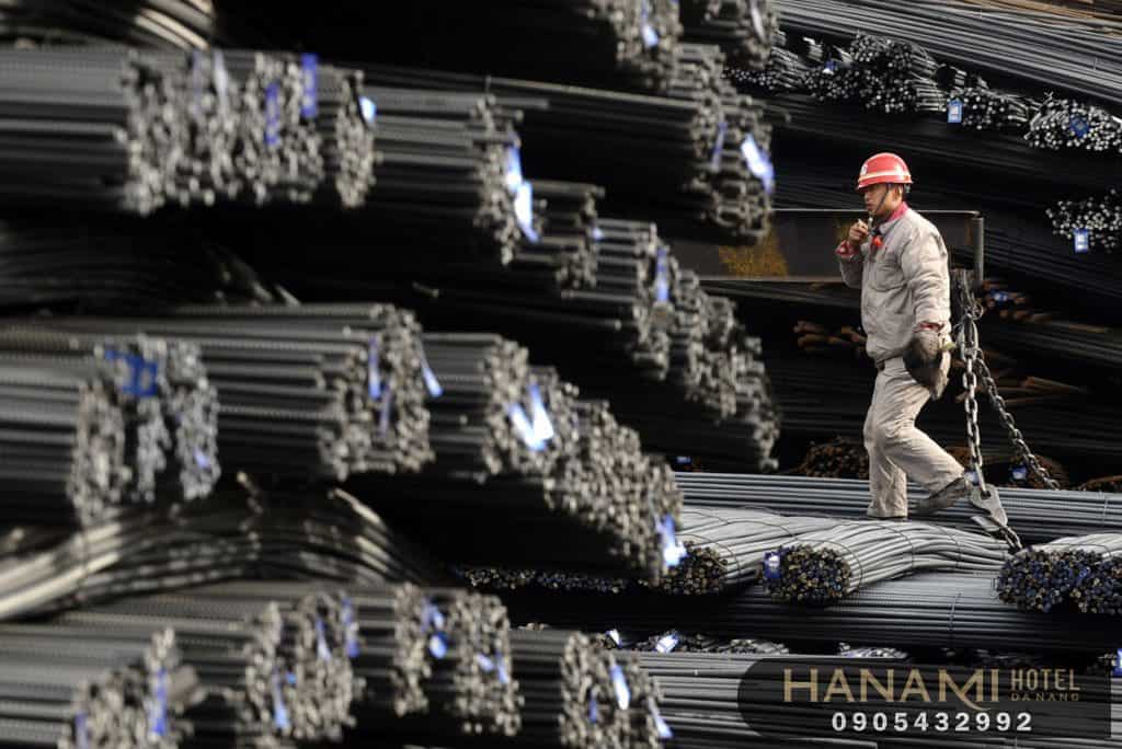 Công ty sắt thép xây dựng Đà Nẵng