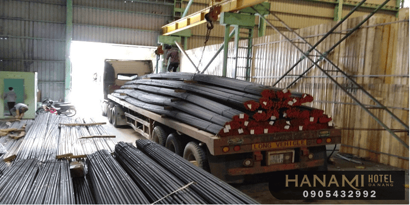 Công ty sắt thép xây dựng Đà Nẵng