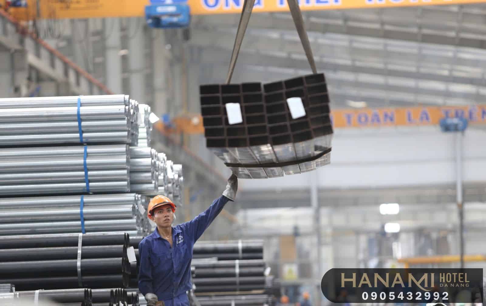 Công ty sắt thép xây dựng Đà Nẵng