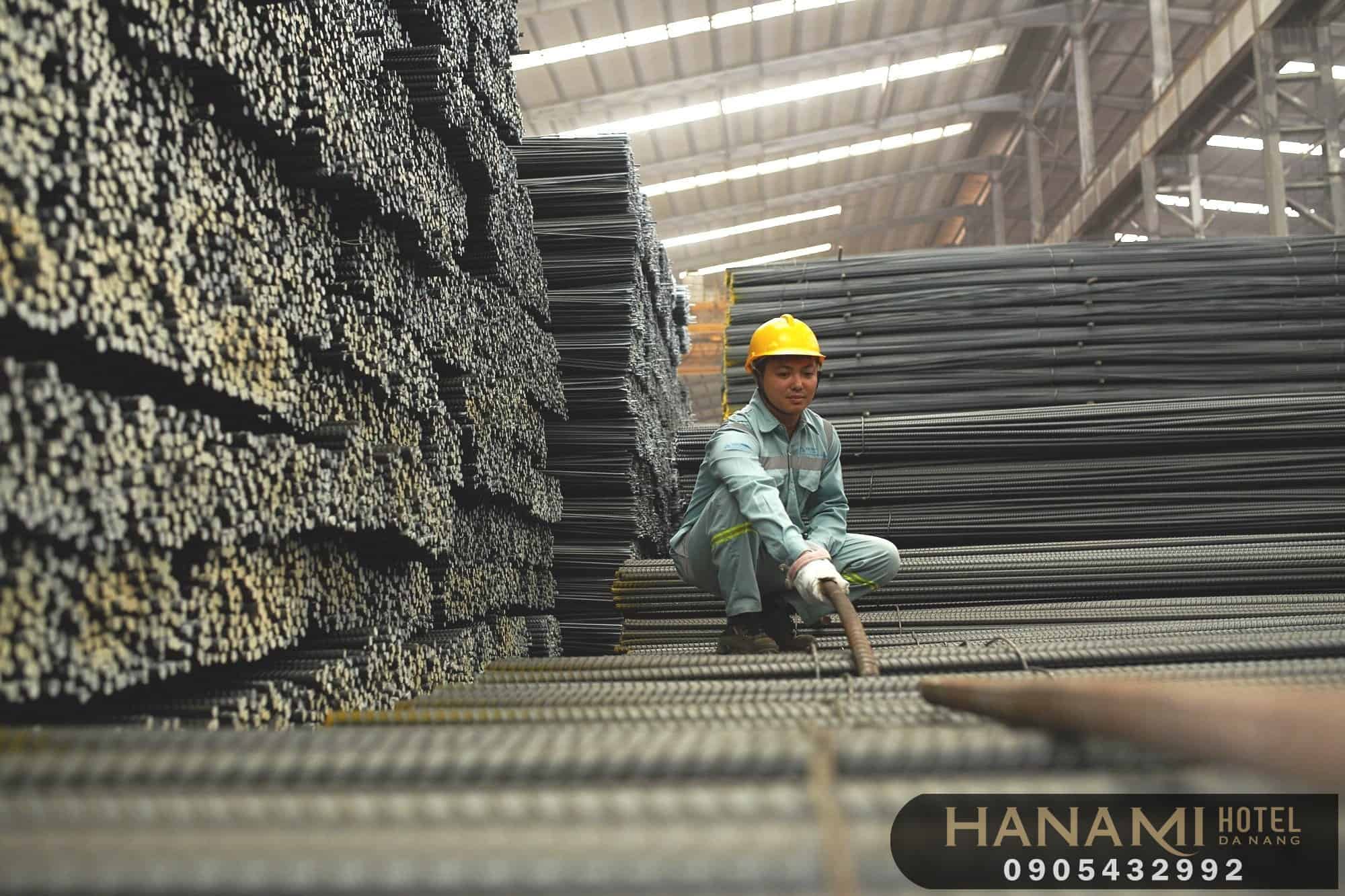 Công ty sắt thép xây dựng Đà Nẵng