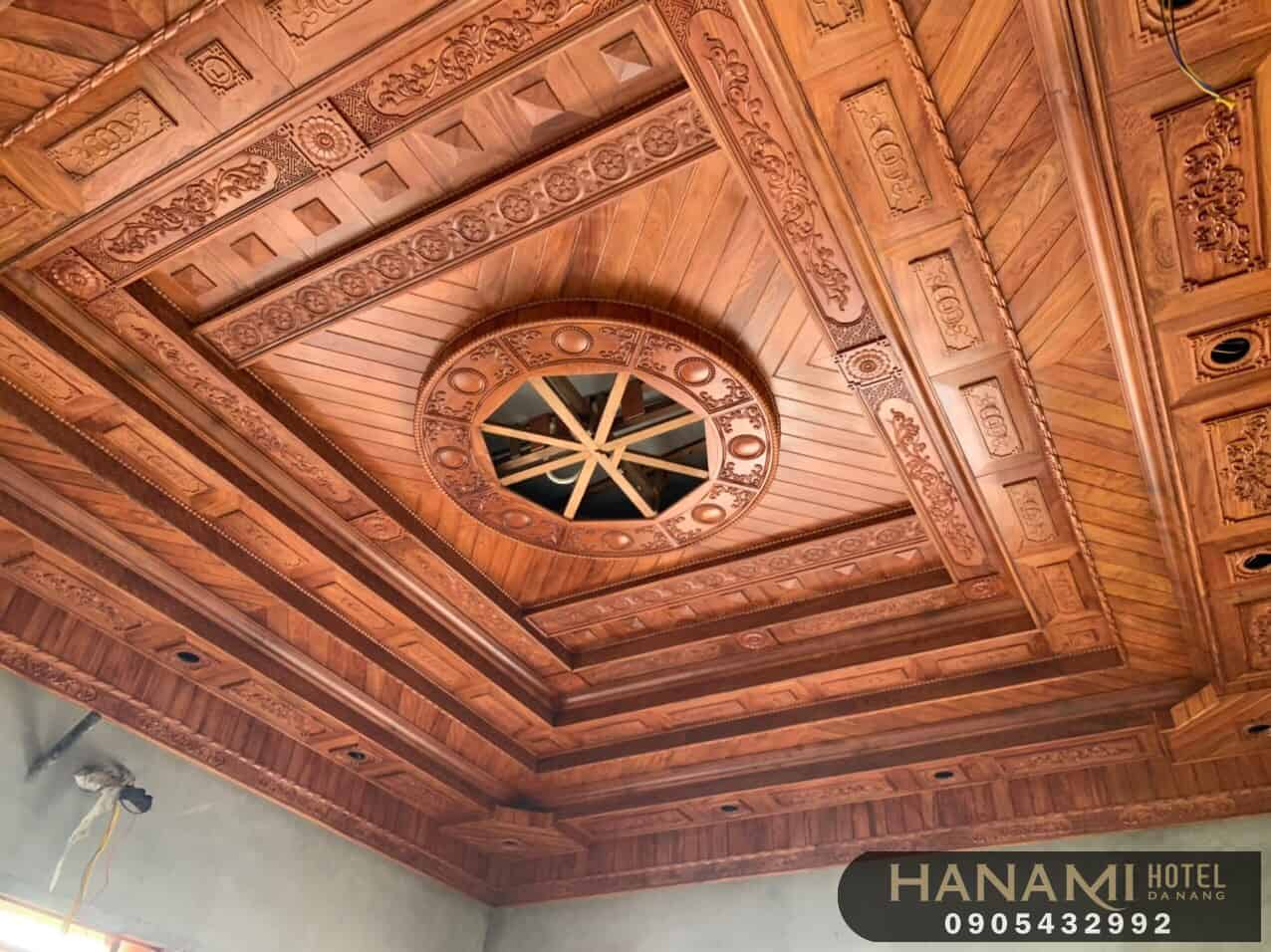 công ty thi công trần gỗ sàn gỗ Đà Nẵng