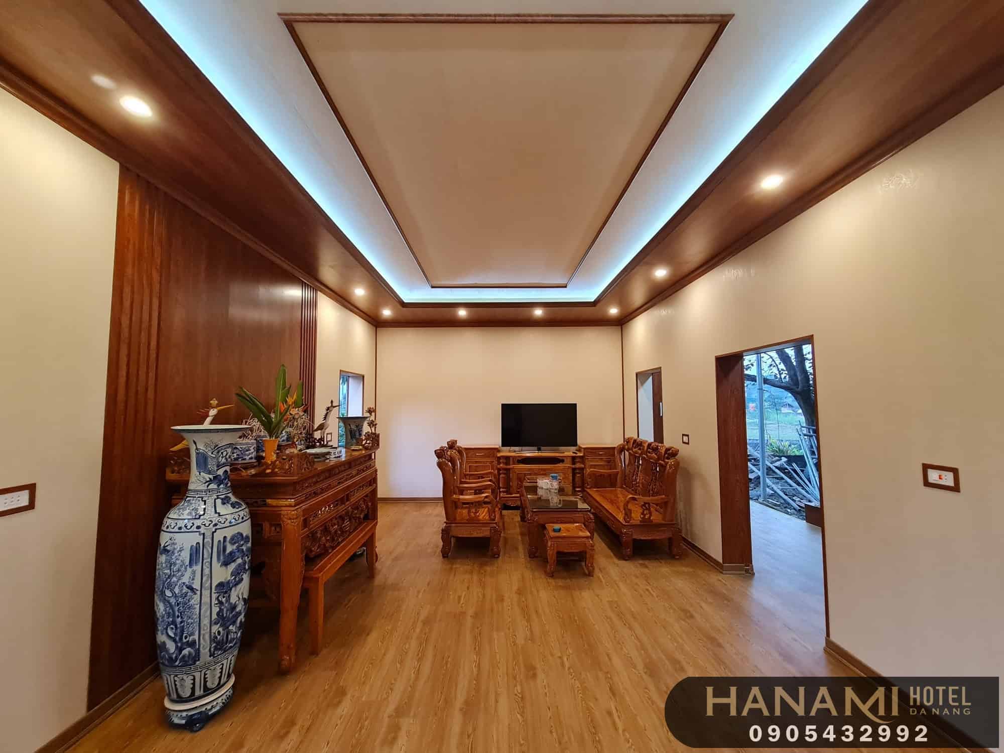 công ty thi công trần gỗ sàn gỗ Đà Nẵng