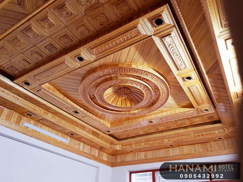 công ty thi công trần gỗ sàn gỗ Đà Nẵng