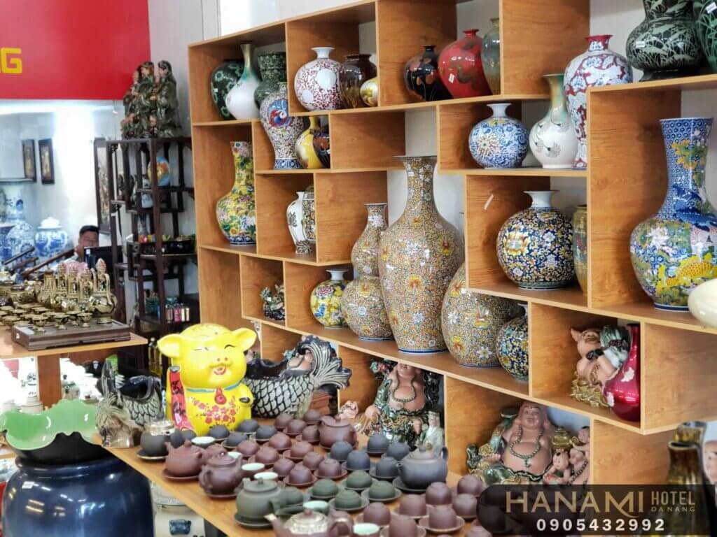  cửa hàng gốm sứ Đà Nẵng 