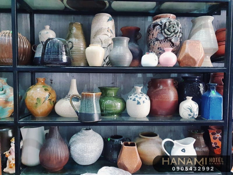 flower vase shops in da nang