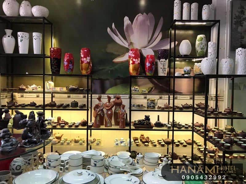 flow vase shops in da nang