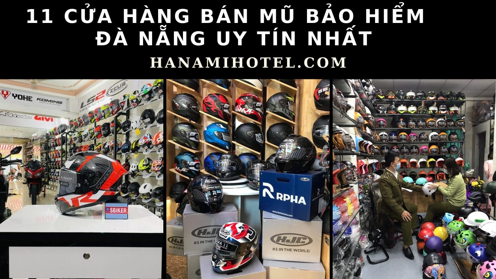 cửa hàng bán mũ bảo hiểm đà nẵng