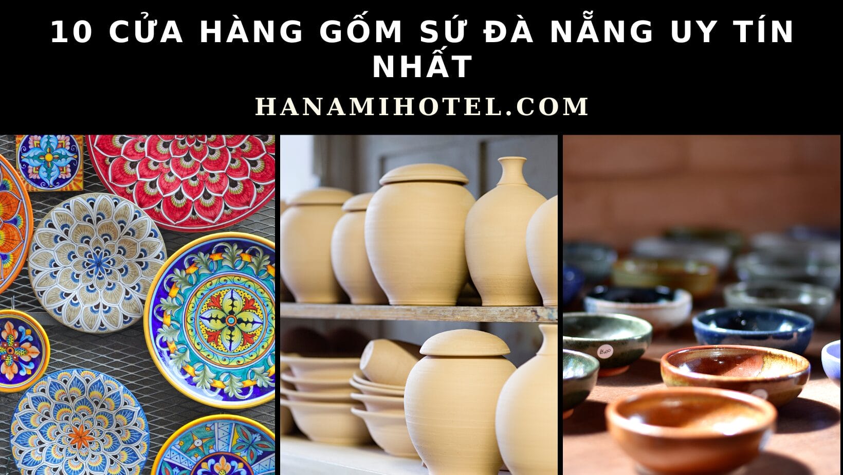 cửa hàng gốm sứ Đà Nẵng