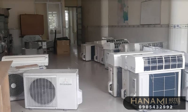 cửa hàng vật tư điện lạnh Đà Nẵng