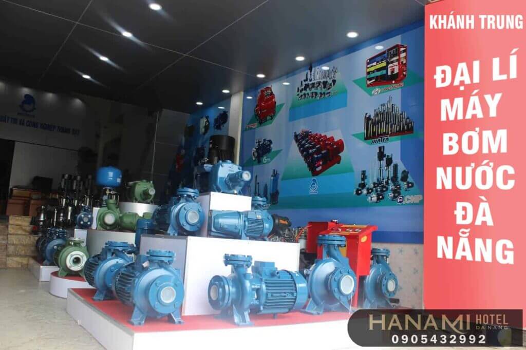 Đại lý bán máy bơm nước