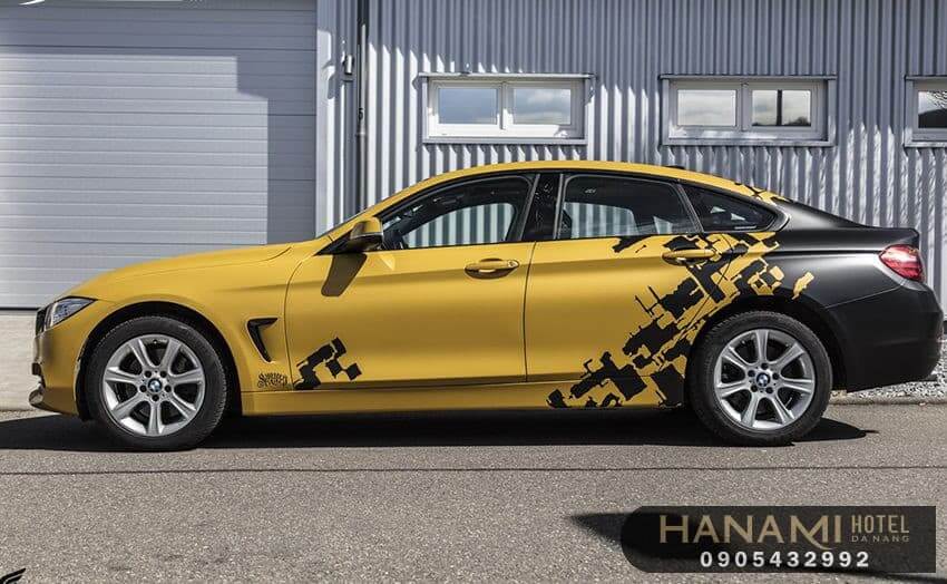 dán decal ô tô Đà Nẵng