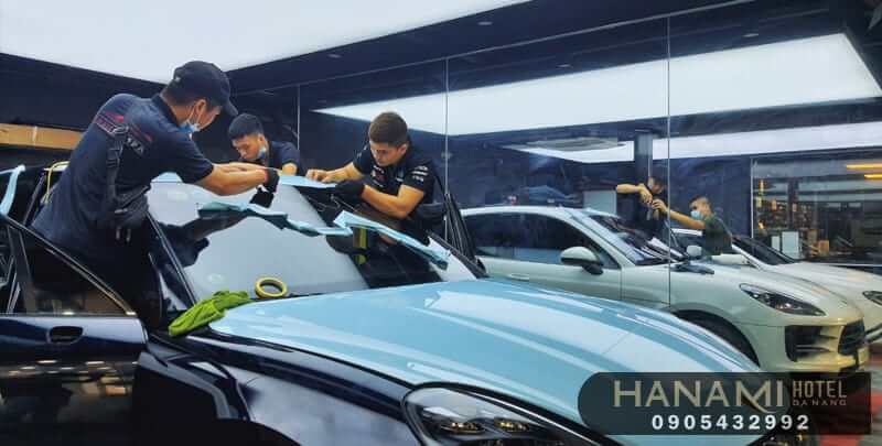 dán decal ô tô Đà Nẵng
