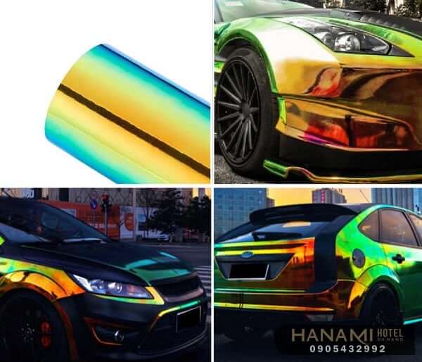 dán decal ô tô Đà Nẵng