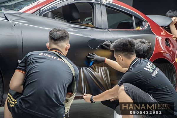 dán decal ô tô Đà Nẵng