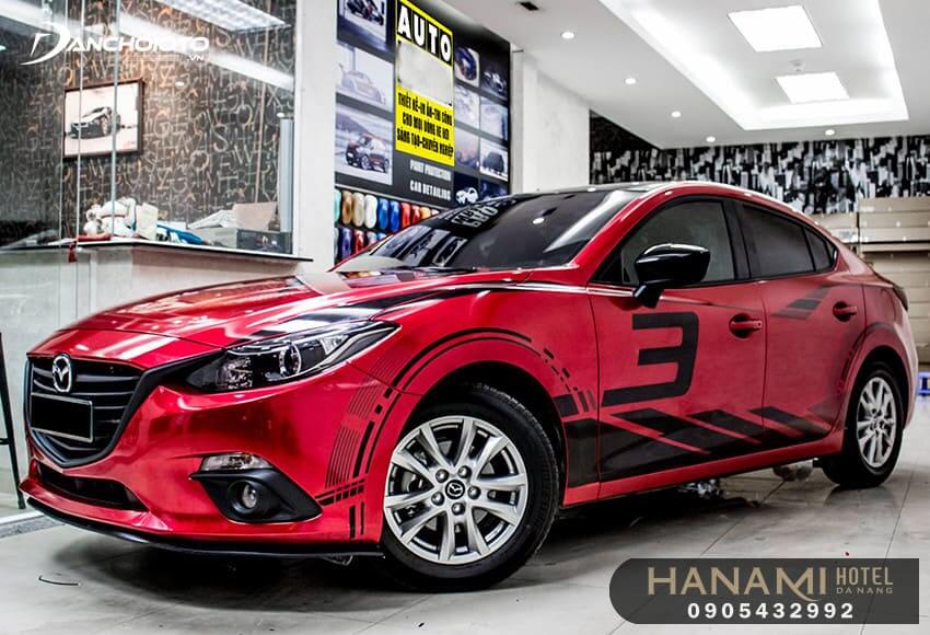 dán decal ô tô Đà Nẵng