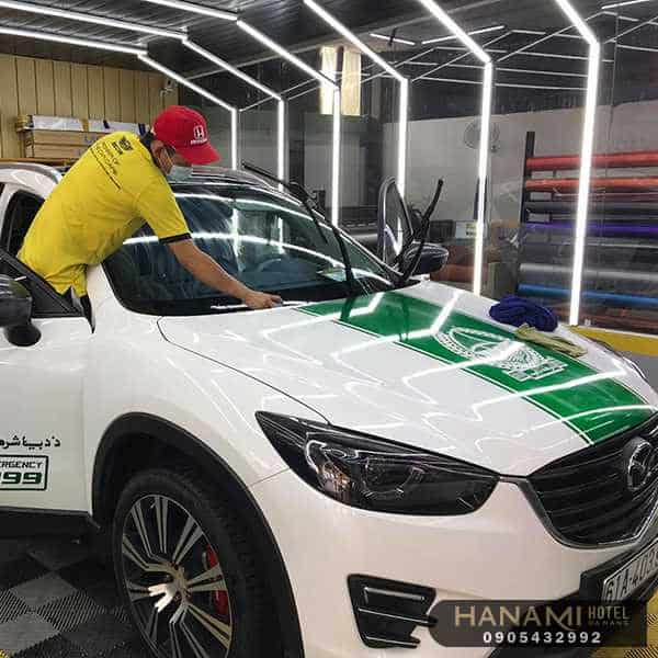 dán decal ô tô Đà Nẵng