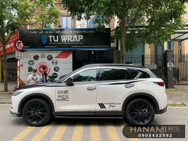 dán decal ô tô Đà Nẵng