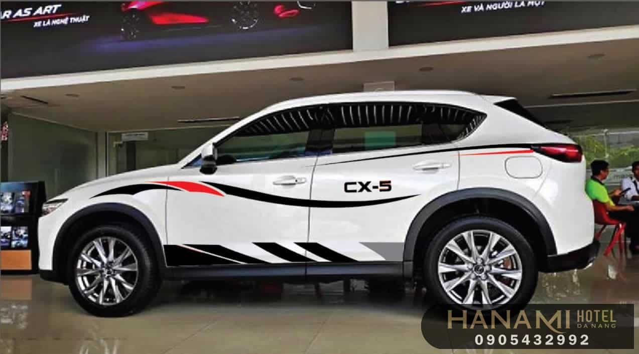 dán decal ô tô Đà Nẵng