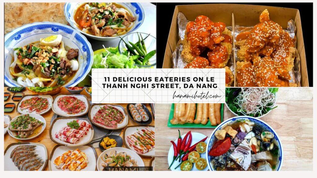 12 delicious eateries on Le Thanh Nghi Street, Da Nang