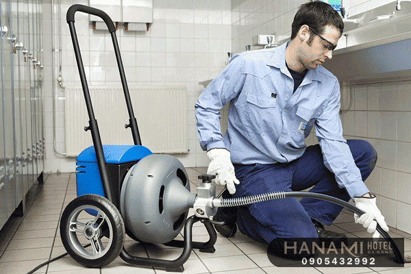 địa chỉ thông cống nghẹt Đà Nẵng