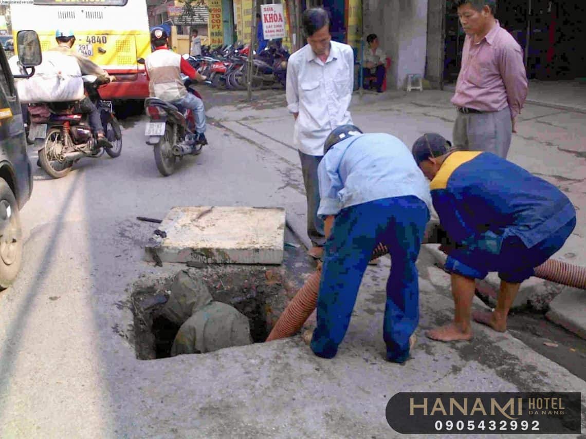 địa chỉ thông cống nghẹt Đà Nẵng